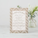 Search for burlap rehearsal dinner invitations Modern