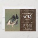 Search for fishing 50th birthday invitations For him