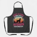 Search for afghan hound aprons Weimaraner