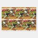 Search for hunting dog wrapping paper Vintage