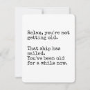 Search for ship birthday invitations Funny
