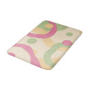 Search for abstract bath mats Colourful
