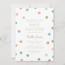 Search for polka dot baby shower invitations Mother to be