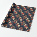 Search for christmas skull wrapping paper Vintage