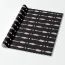 Search for arrows wrapping paper Rustic