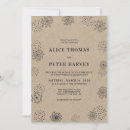 Search for kraft wedding invitations Chic