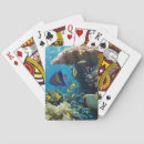 Search for aquatic playing cards Aquarium