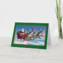 Search for shark christmas cards Santa