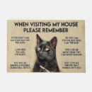 Search for cat house doormats Cats