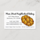 Search for bread bakery business cards Baking