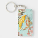 Search for koi fish key rings Gold