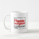 Search for best plastic surgeon mugs Funny