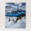 Search for canadian rockies puzzles Banff national park
