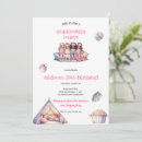 Search for pyjama party invitations Watercolor