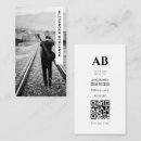 Search for qr code music business cards Songwriter