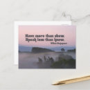 Search for william shakespeare postcards Quote