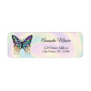 Search for butterfly wings return address labels Nature
