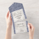 Search for purple pearls invitations White
