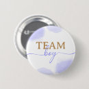 Search for gender reveal badges Watercolor