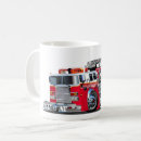 Search for firetruck mugs Firefighter
