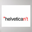 Search for helvetica posters Text