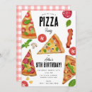 Search for pizza chef birthday invitations Kids
