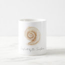 Search for seashore mugs Seashell