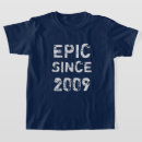 Search for 13th birthday kids tshirts 13 year old