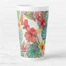 Search for palm leaves mugs Bird of paradise