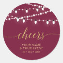 Search for strings stickers Gold