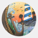 Search for view round stickers Lake