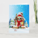 Search for papillon christmas cards Animal