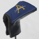 Search for navy blue golf head covers Girly