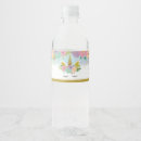 Search for unicorn water bottle labels Floral