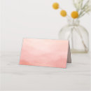 Search for coral place cards Simple