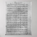 Search for music score posters 19th