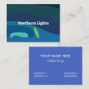 Search for borealis business cards Unique