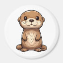 Search for otters magnets Sea