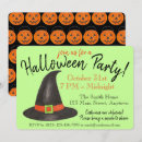 Search for witch halloween invitations Haunted house