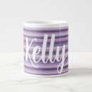 Search for stripe mugs Purple