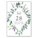 Search for eucalyptus table cards Watercolor