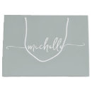 Search for sage green gift bags Birthday