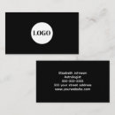 Search for car logo business cards Professional