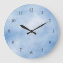 Search for white and blue kitchen clocks Pretty