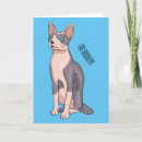 Search for sphynx cat cards Pet