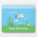 Search for funny swimming mousepads Ocean