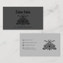 Search for death business cards Dark