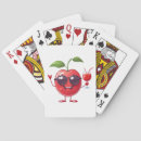 Search for cherries playing cards Fruits