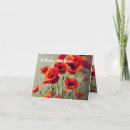 Search for poppy cards Vibrant