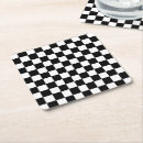 Search for checkerboard coasters Trendy
